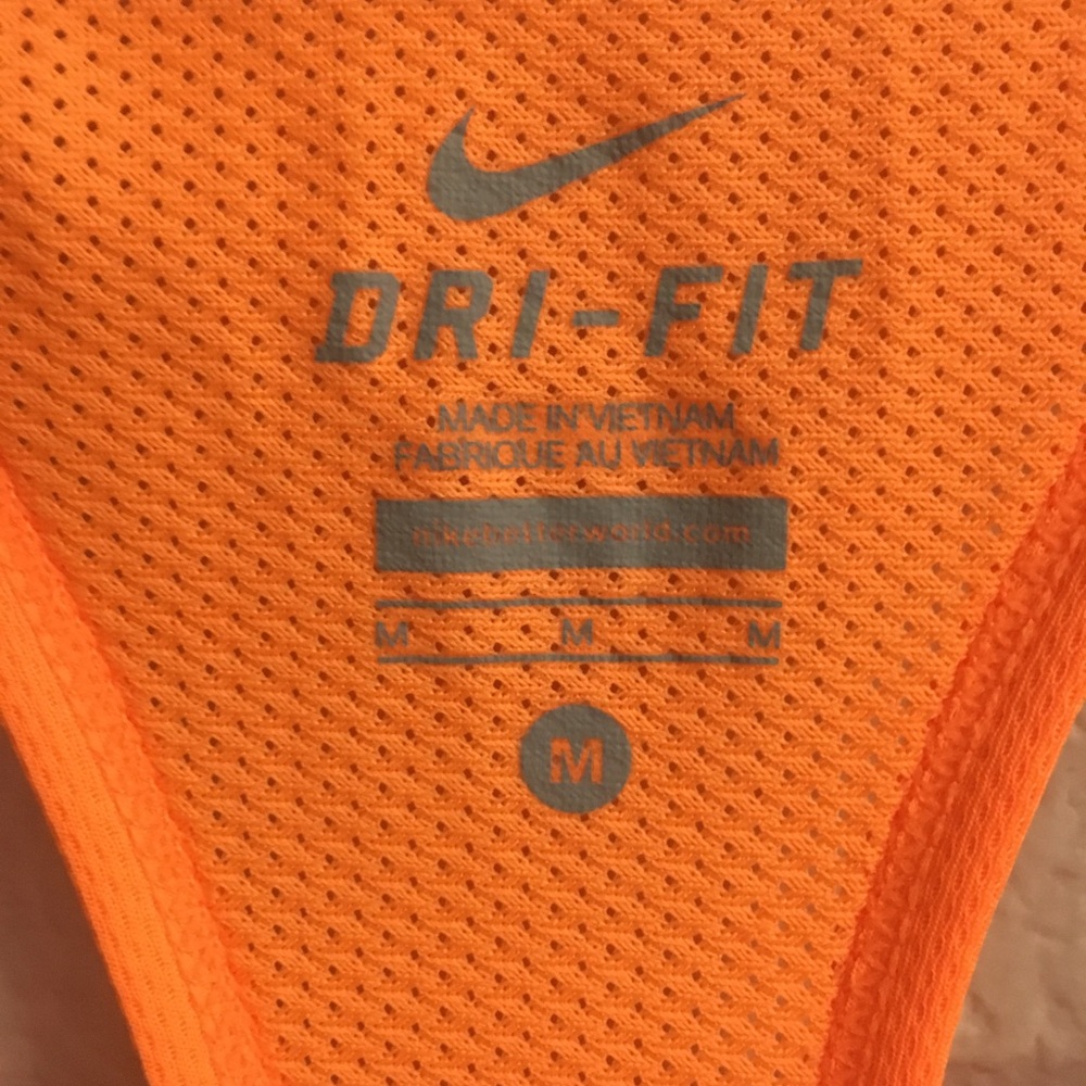 Nike Dri fit Running tank Medium - Picture 3 of 6